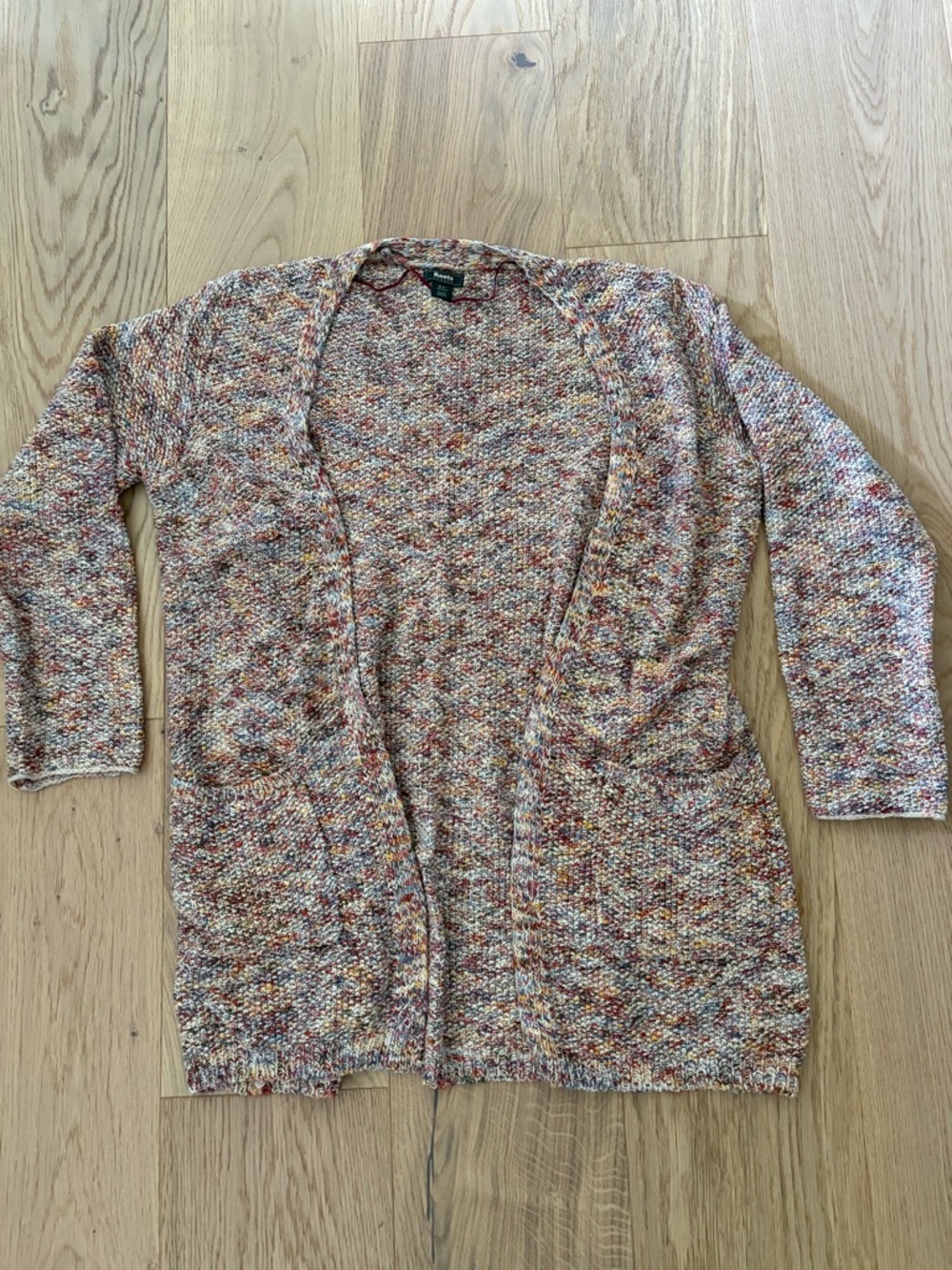 Roots Cardigan Sweater